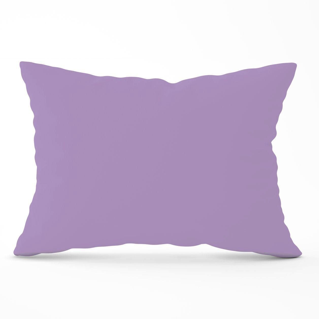 Warren Reed - Designer Dusty Lavender Cushions in Purple