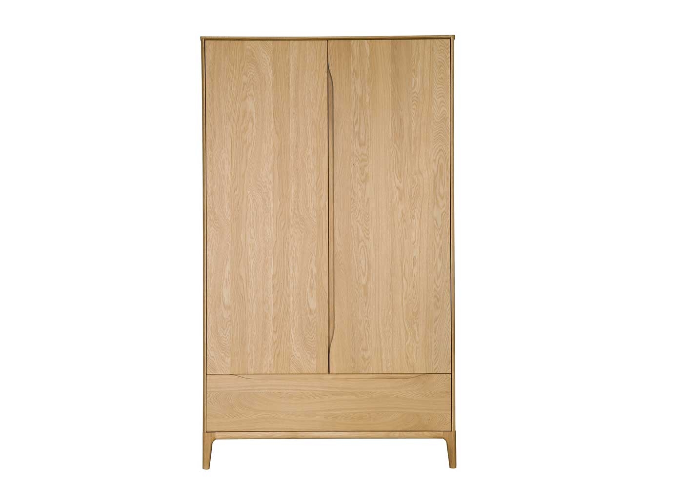 Ercol Rimini 2-Door Wardrobe