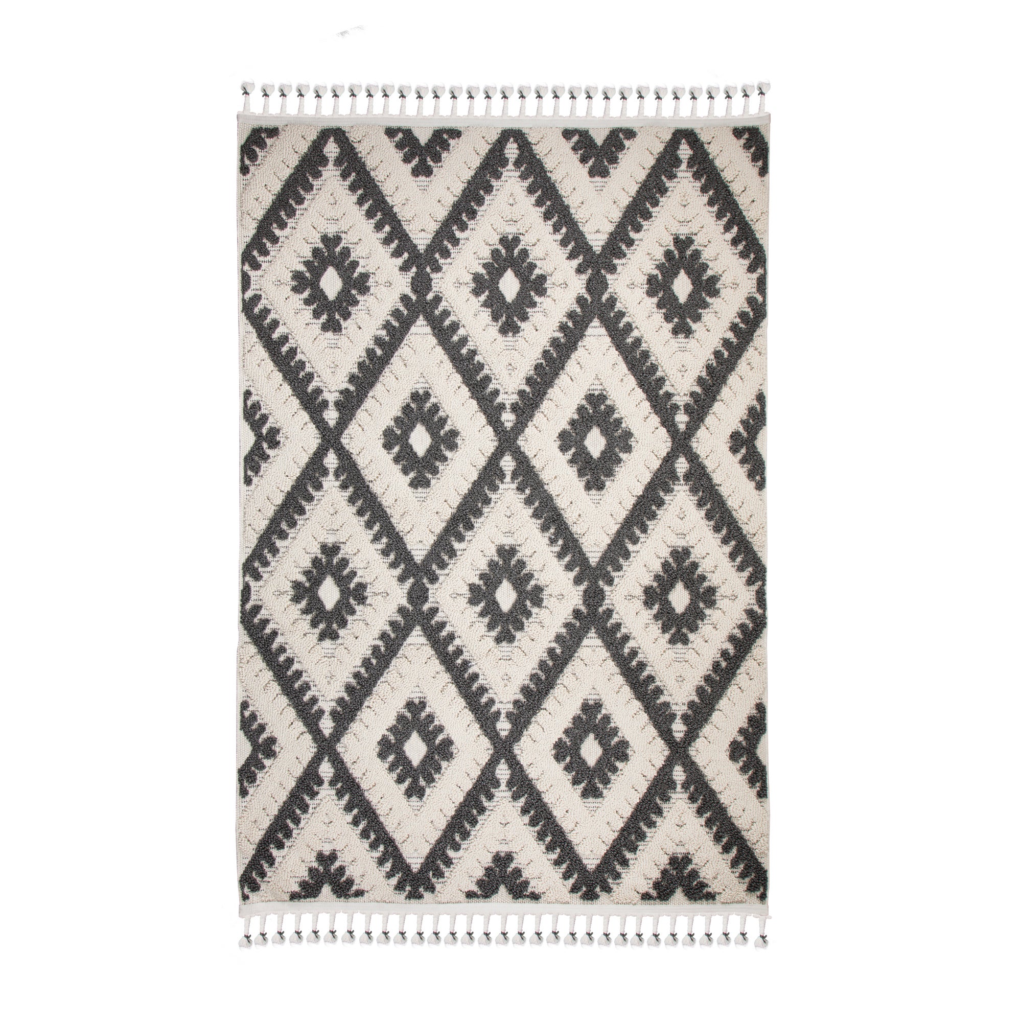 Amezri Rug Cream and Grey