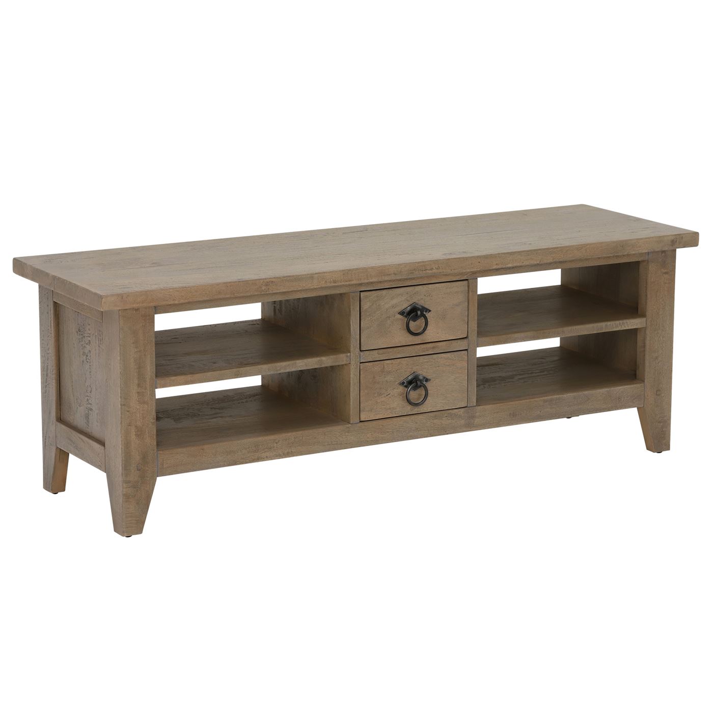 Hancock TV Unit, Salvage Deep Grey