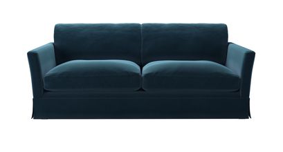 Otto 3 Seat Sofabed in Seaweed Smart Cotton - sofa.com
