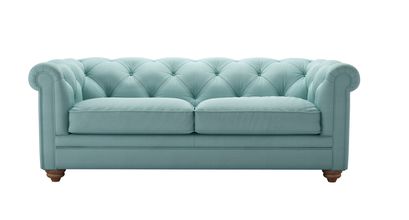 Patrick 2.5 Seat Sofabed in Eucalyptus Smart Cotton - sofa.com
