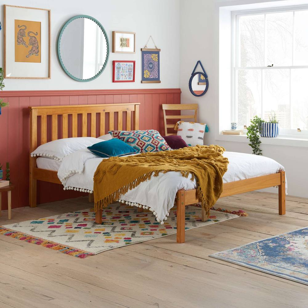 Birlea Denver Bed in Brown