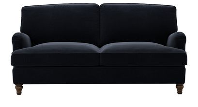 Bluebell 2.5 Seat Sofabed in Pitch Smart Cotton - sofa.com