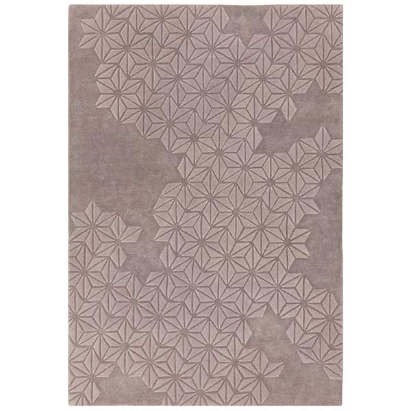 Starburst Rug  Lilac