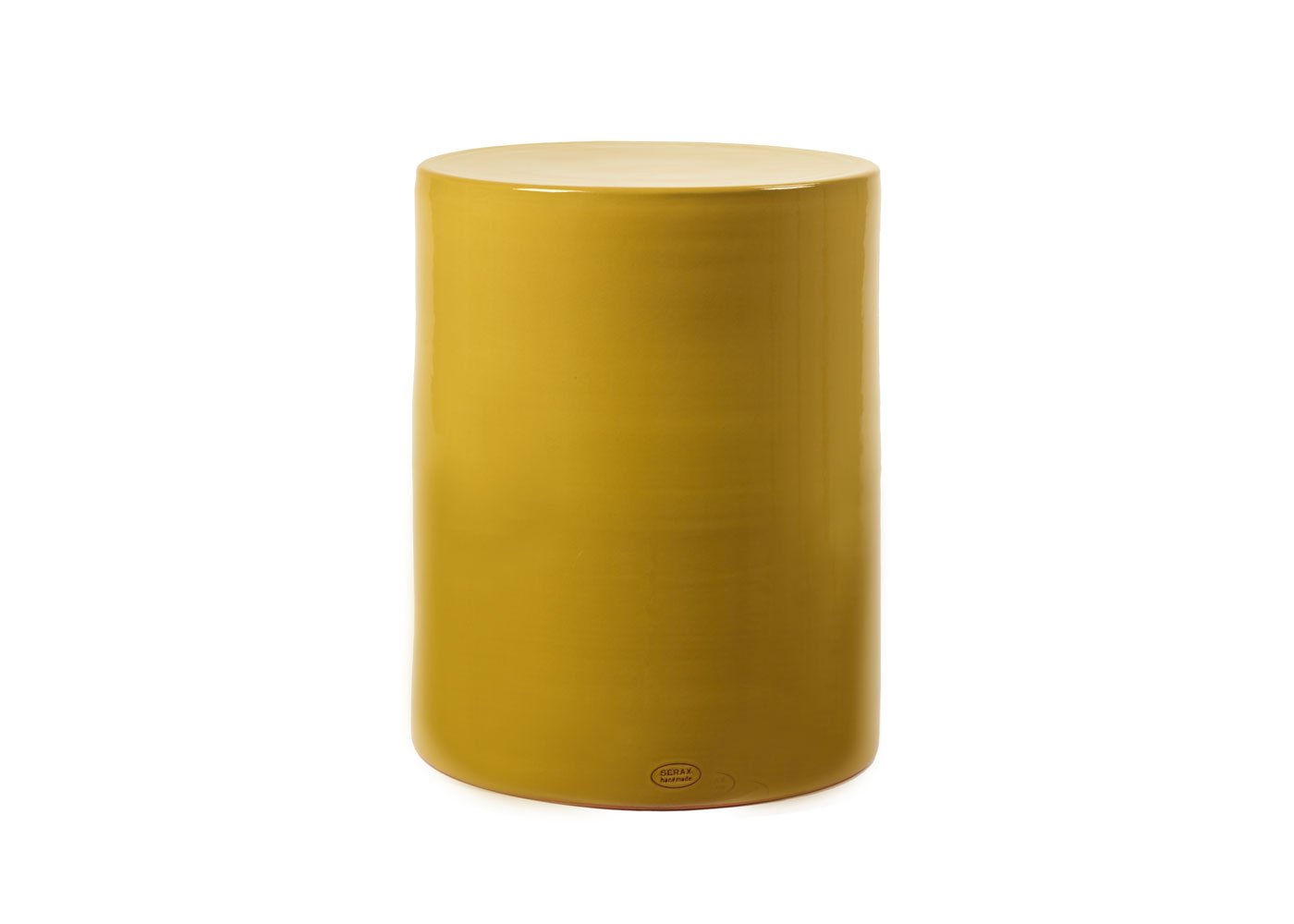 Serax Pawn Side Table Ochre H46 x D37
