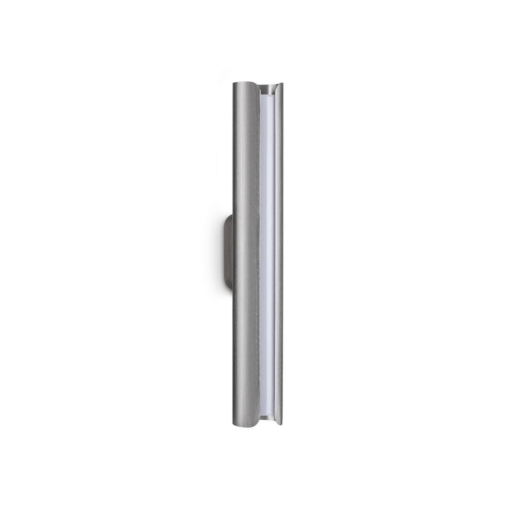 Netlighting Dorica Integrated LED Wall Lamp Grey 930lm 3000K
