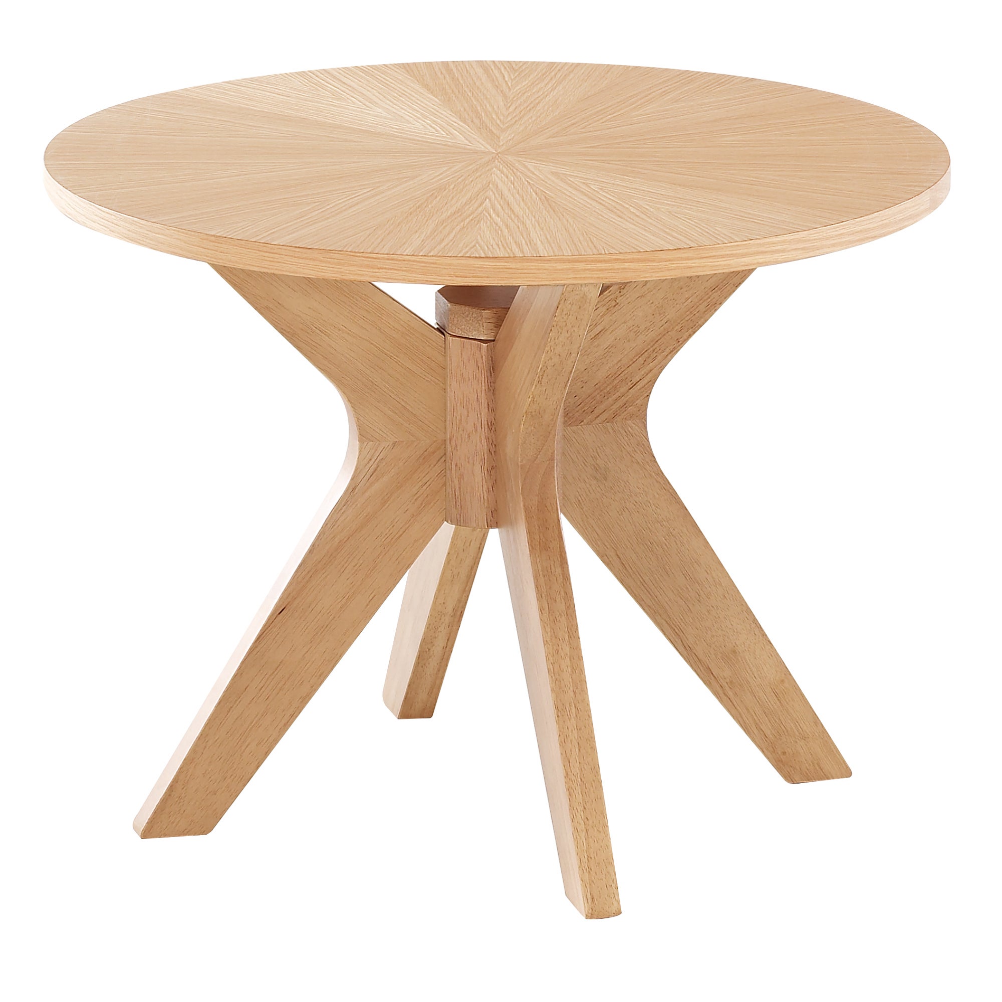 Malmo Side Table Brown