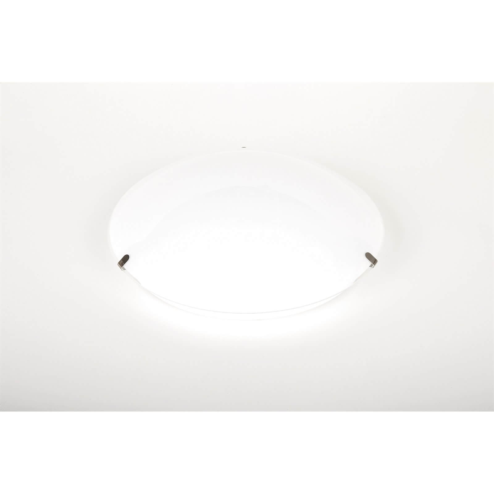 Verve Design 9W LED Mila Glass Ceiling Light