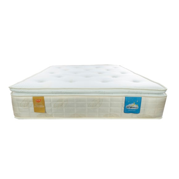 Sareer Matrah Reflex Plus Coil Pillow Top Hybrid Mattress