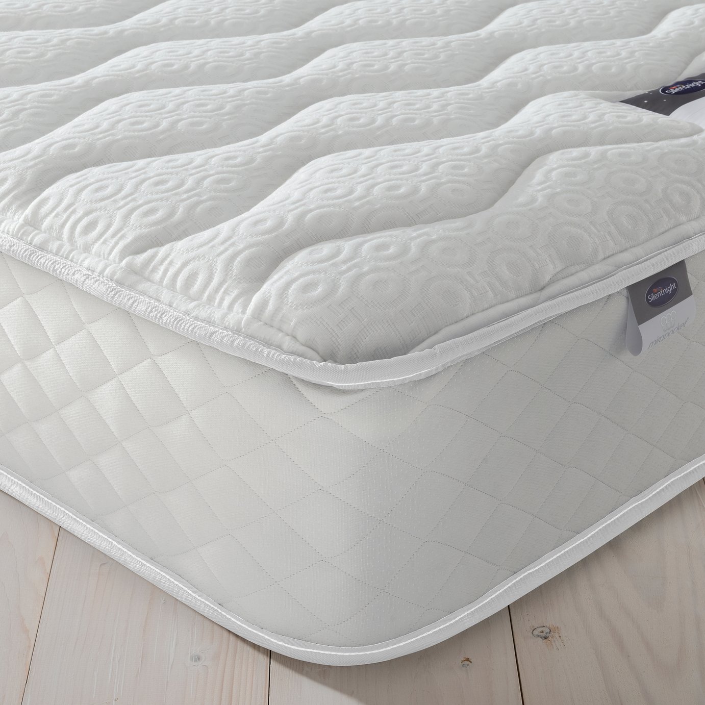 Silentnight 1000 Pocket Luxury King Size Mattress