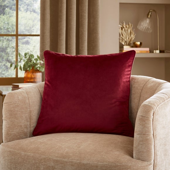 Luxe Velour Square Cushion Cover