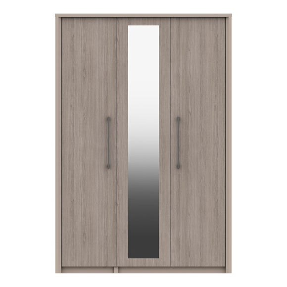 Dolan Triple Wardrobe, Mirrored