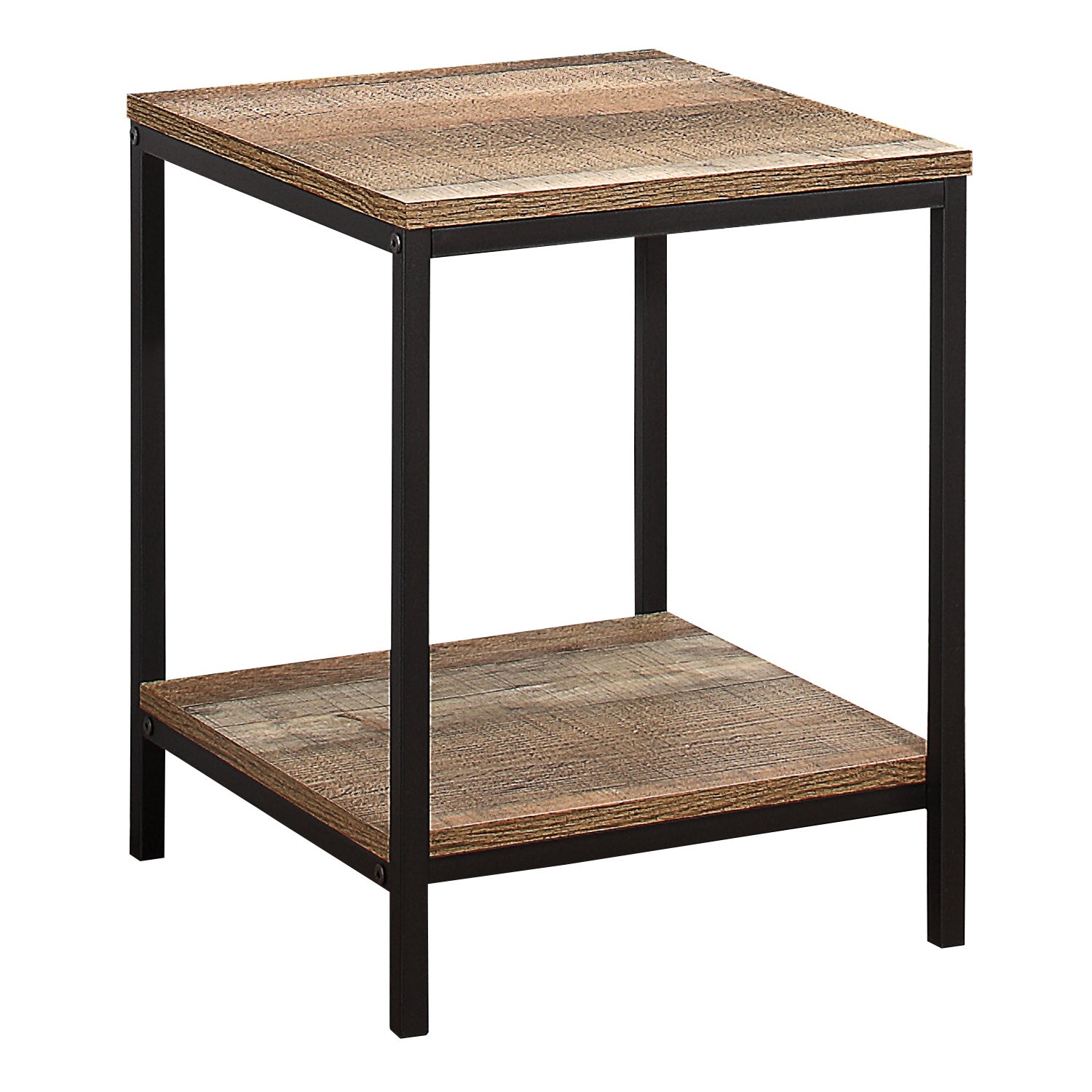 Urban Rustic Lamp Table - Natural Natural
