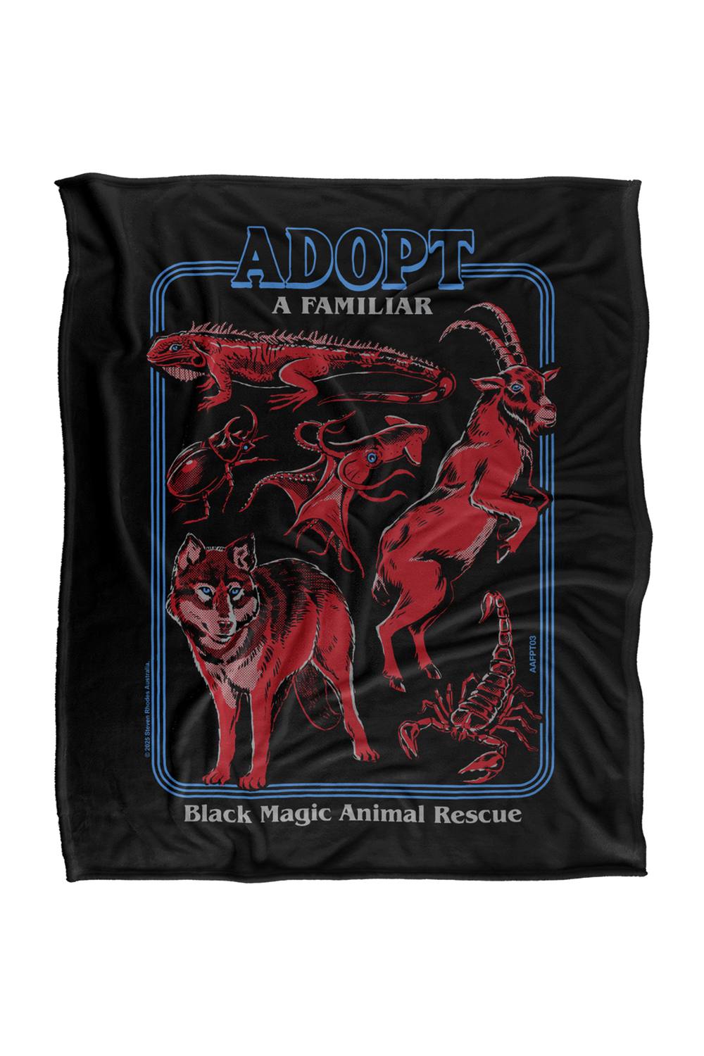 Steven Rhodes Adopt A Familiar Part 3 Silky Super Soft Throw Blanket