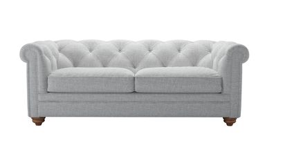 Patrick 2.5 Seat Sofabed in Frost Highland Tweed