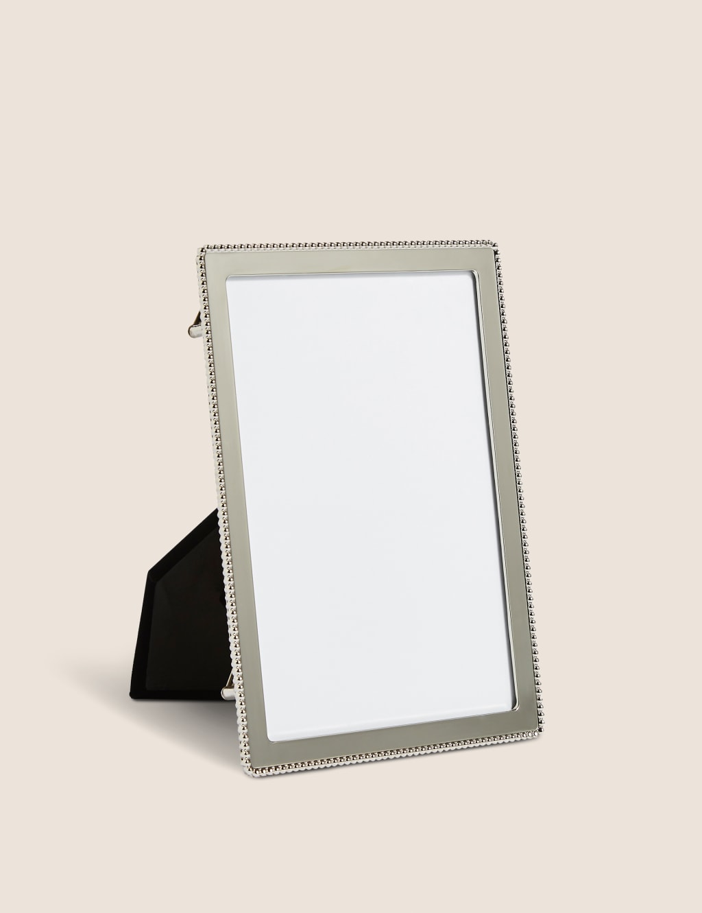 M&S Emelie Beaded Photo Frame 5x7 inch Silver