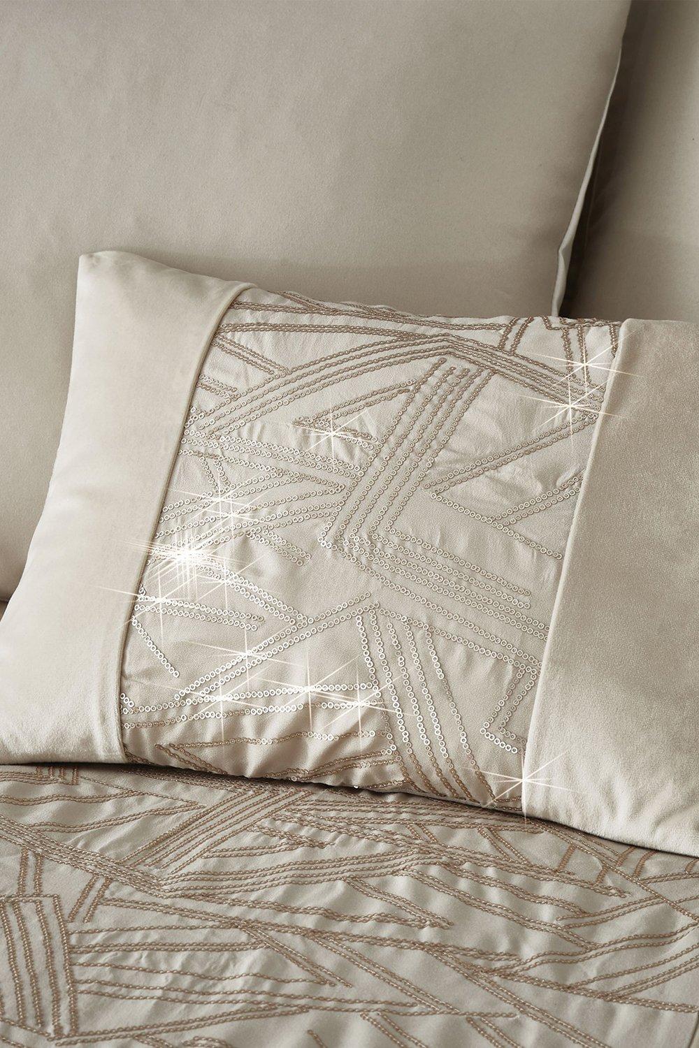Velvet Sparkle Cushion