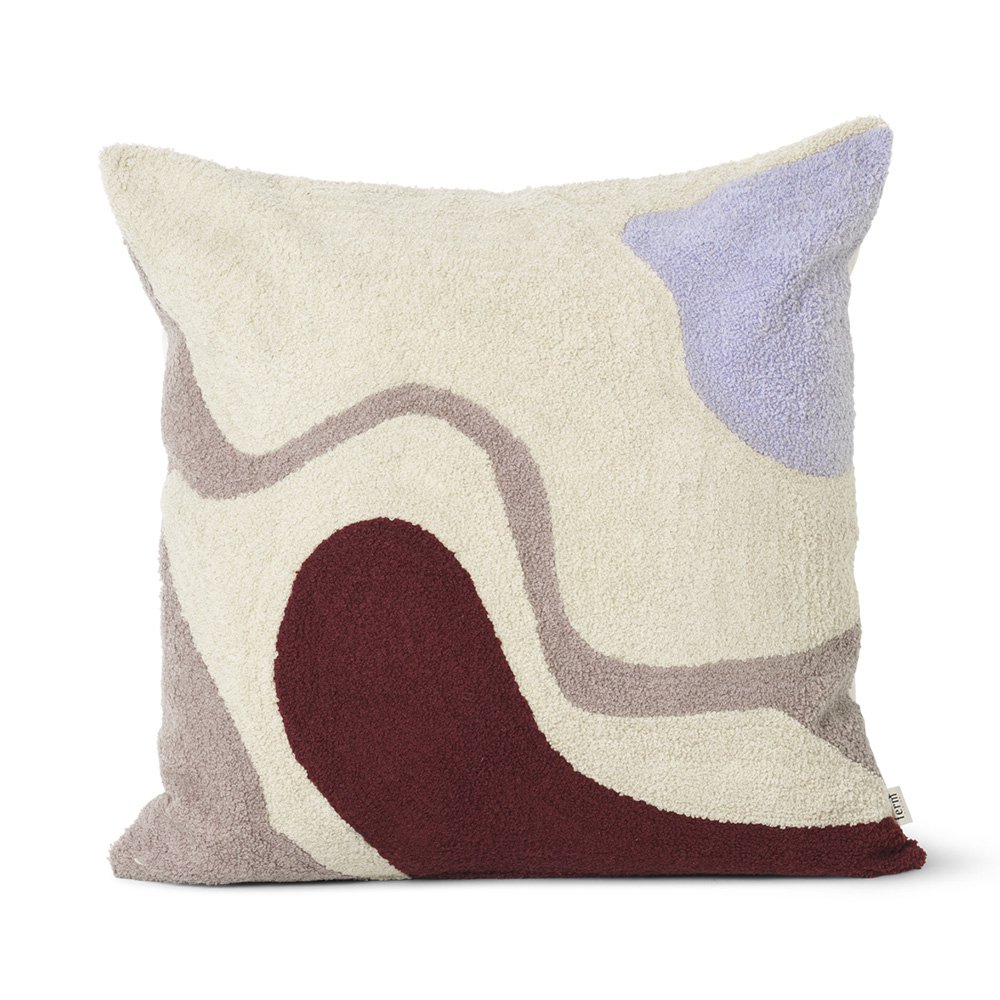 ferm LIVING Vista Cushion Off White