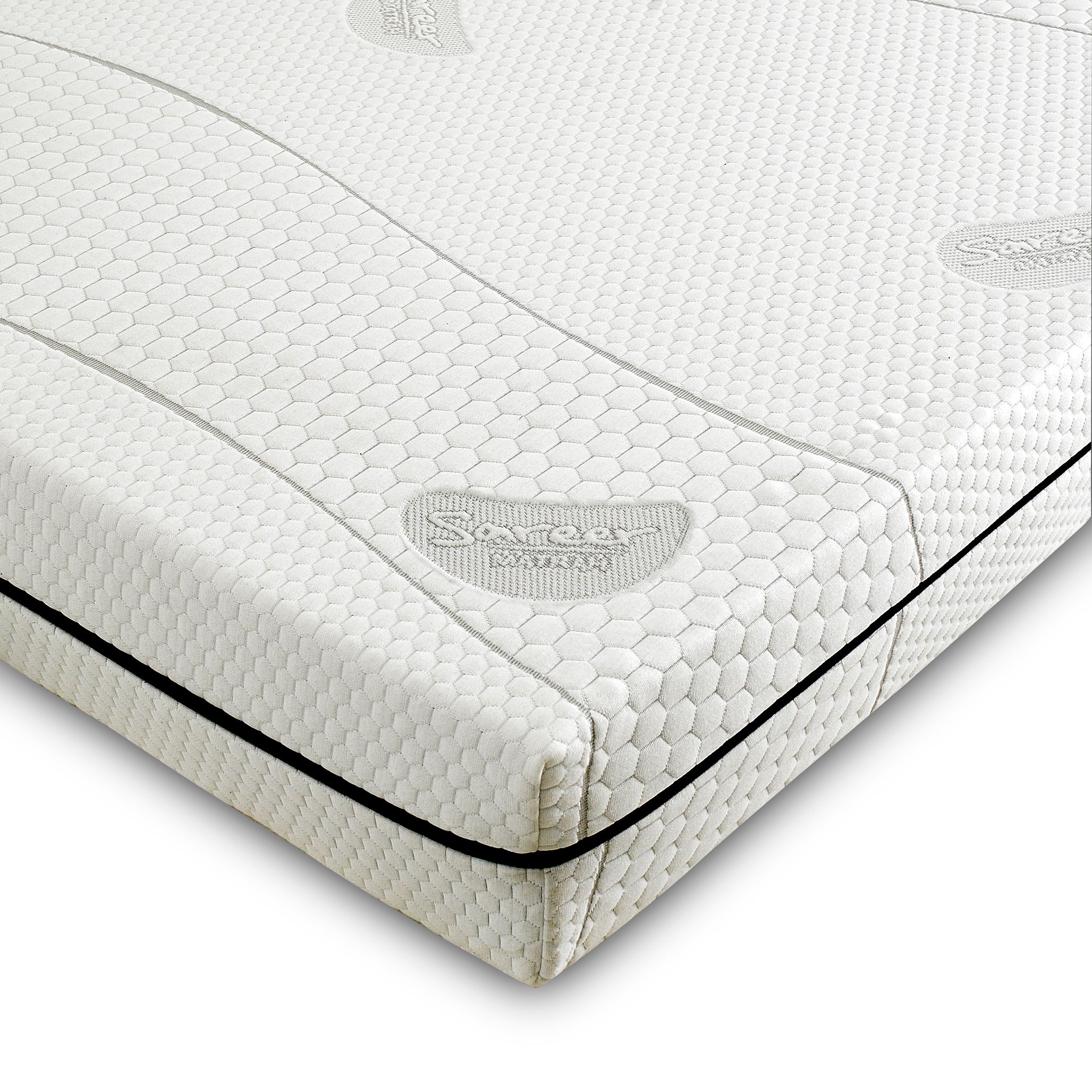 Sareer Furniture Limited Memory Foam Mattress in White