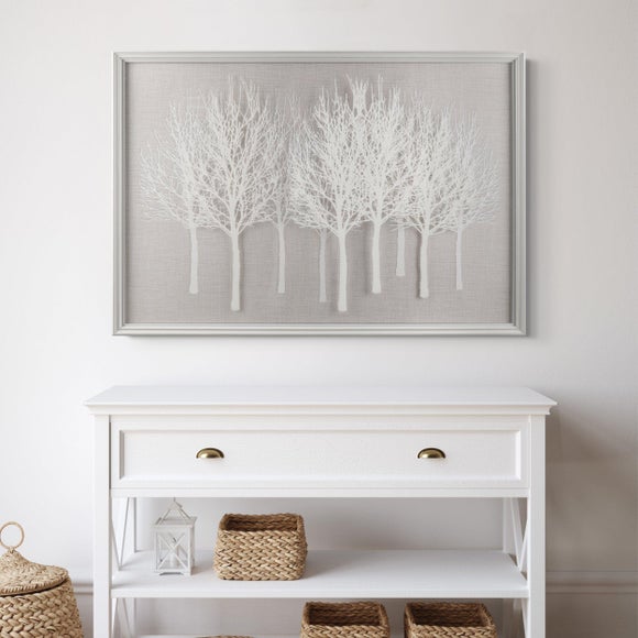 Wonder Woods Framed Print