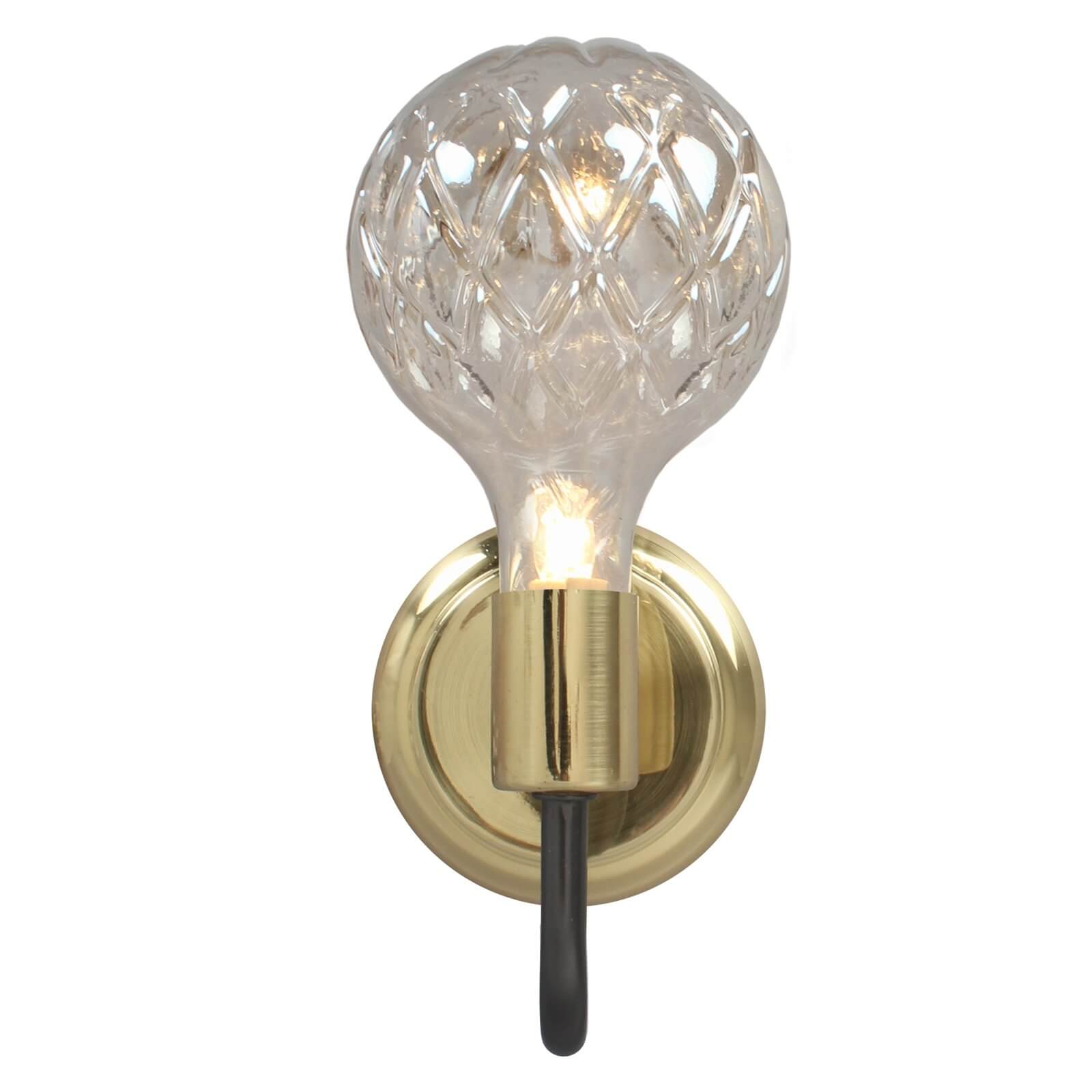 Cognac Single Wall Light