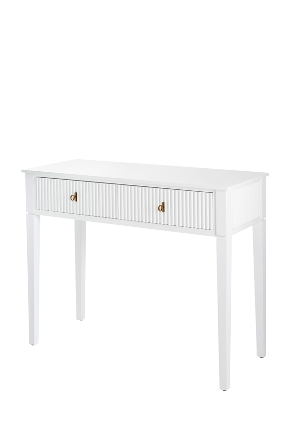 Heidi Console Table Brass/Silver
