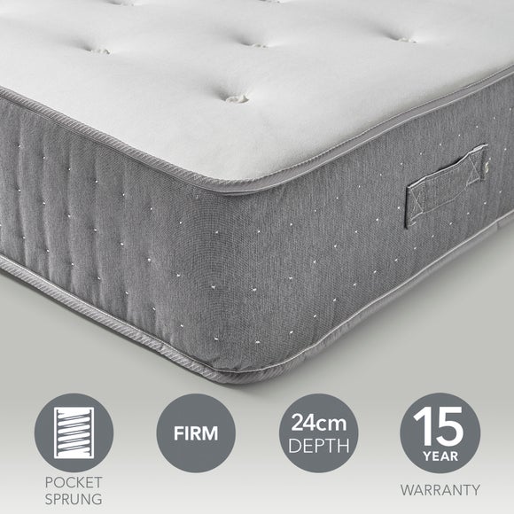 Hotel 2000 Pocket Ortho Memory Foam Hybrid Mattress