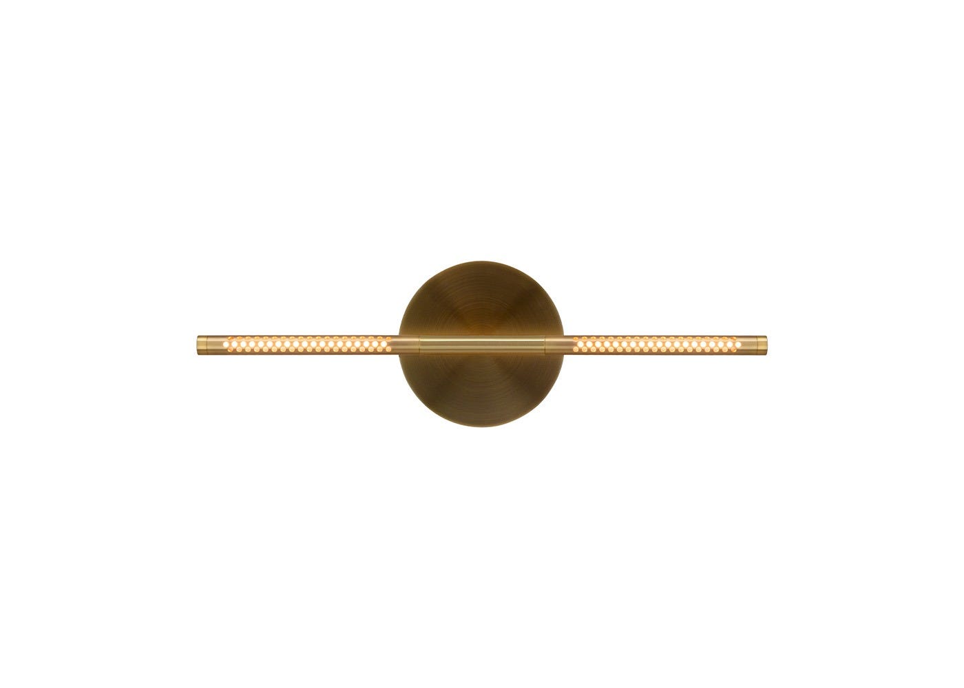 Umage Omni LED Wall Light Brass Short