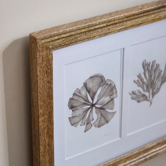 Mango Wood Multi Photo Frame 3