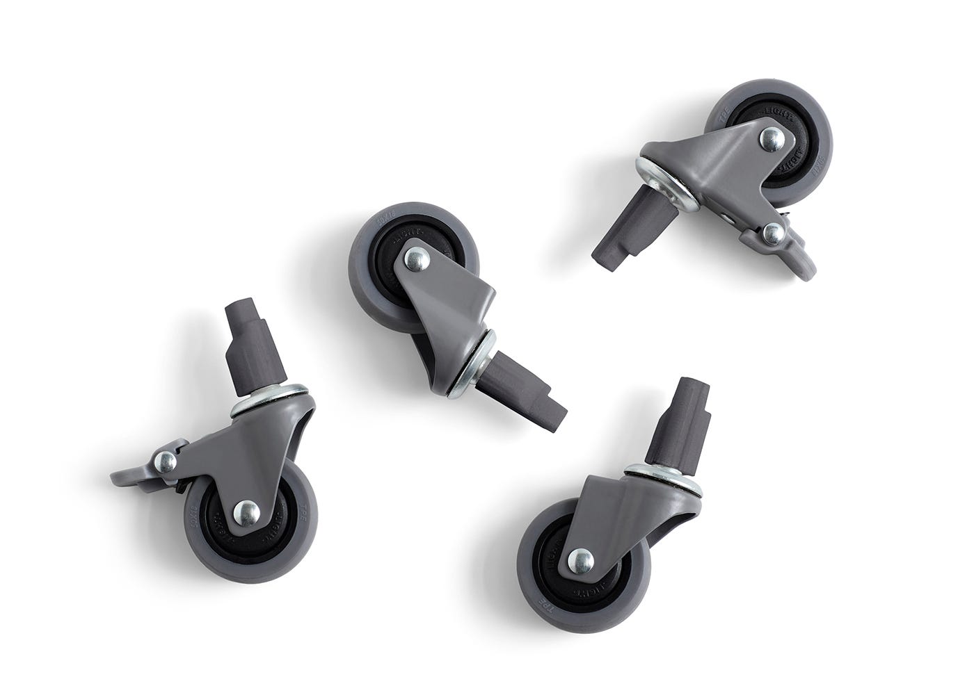 HAY Colour Crate Wheels Set of 4 Large