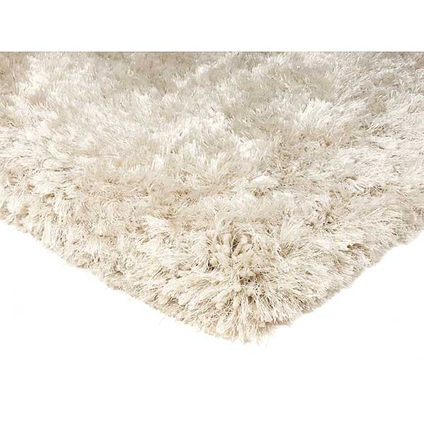Plush Hand Woven Rug  Pearl