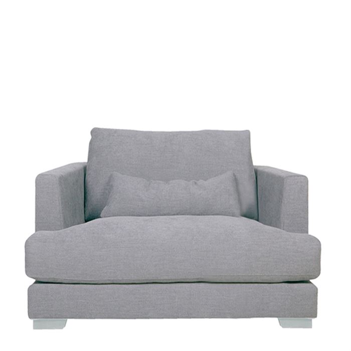 Flavin Armchair, Light Grey