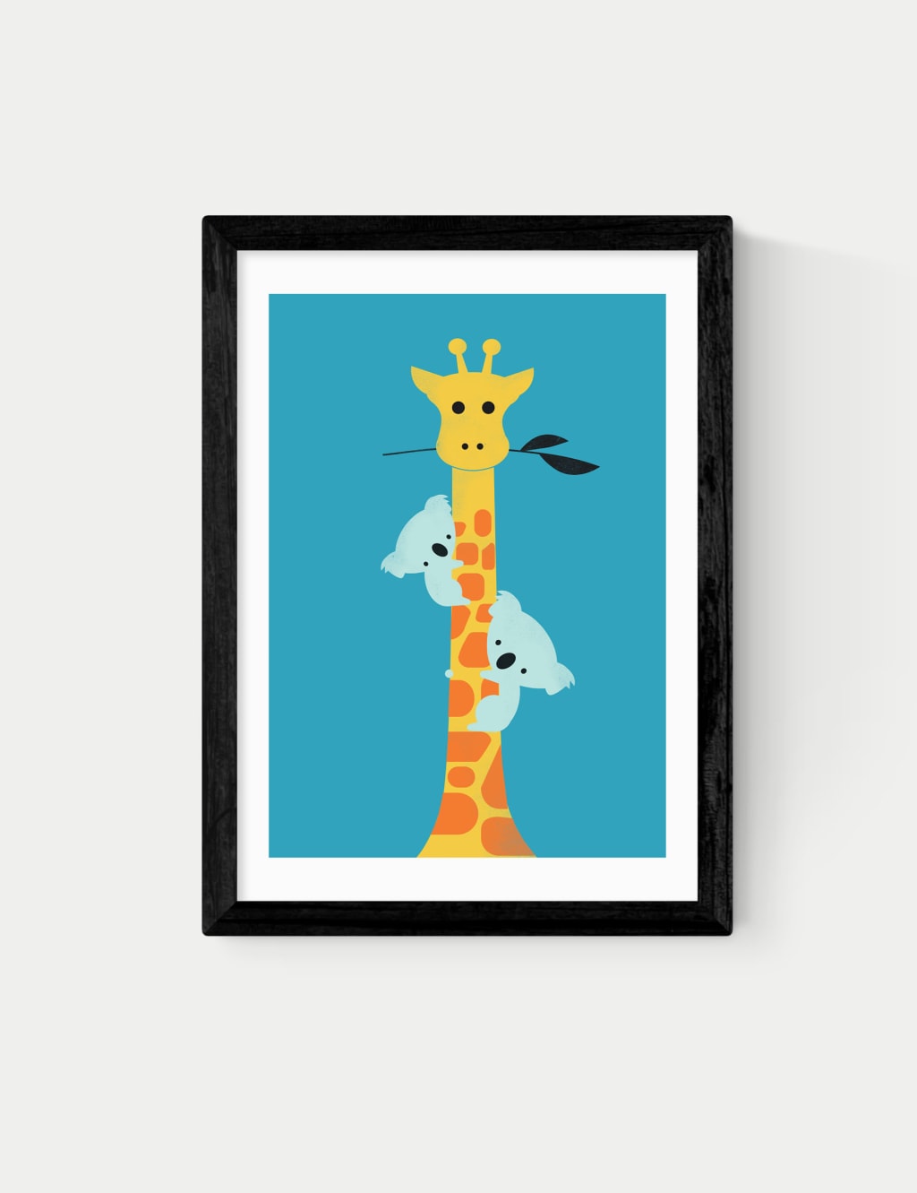 East End Prints I'll Be Your Tree Framed Art Black