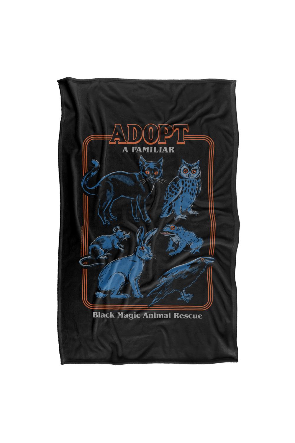 Steven Rhodes Adopt A Familiar Silky Touch Super Soft Throw Blanket