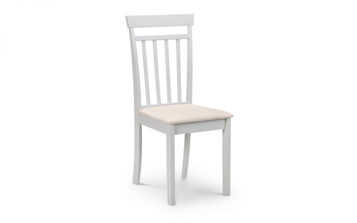 netfurniture Shore Chair Rubberwood - Grey