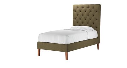 Rosalie 150cm Single Bed in Pine Soft Sustainable Wool - sofa.com
