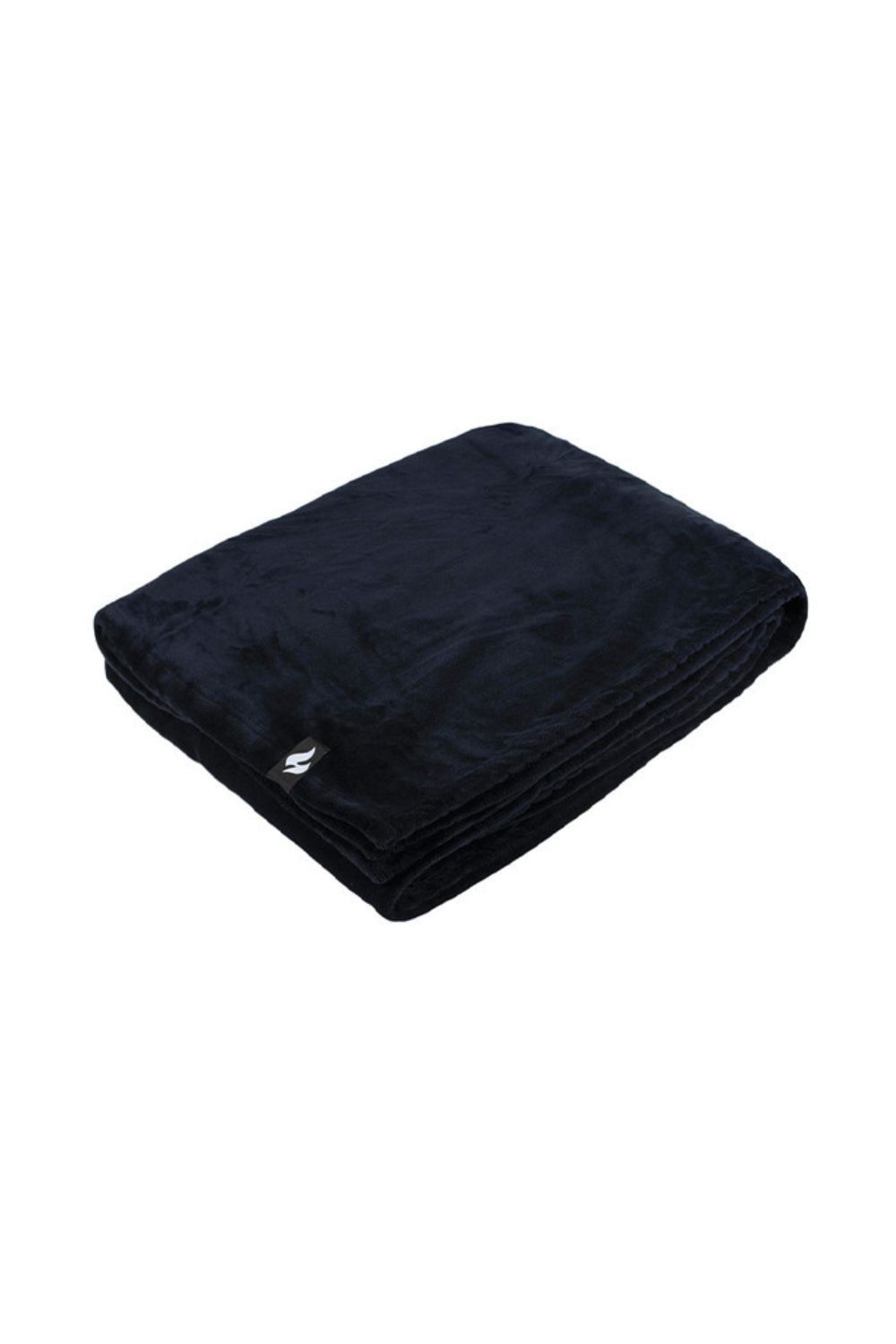 Heat Holders 1.7 Tog Fleece Thermal Blanket in Jet Black
