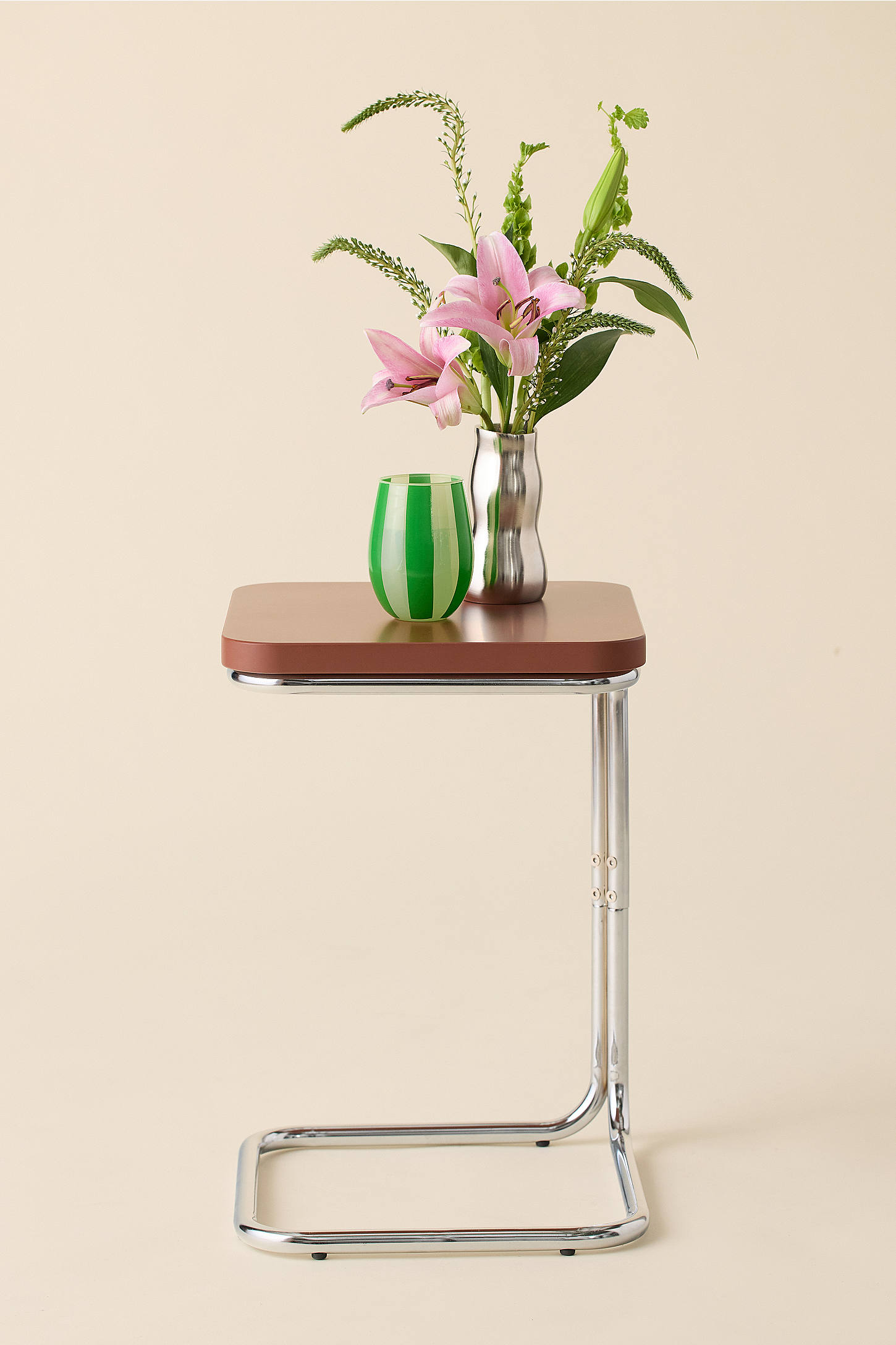 Arden Side Table - Brown