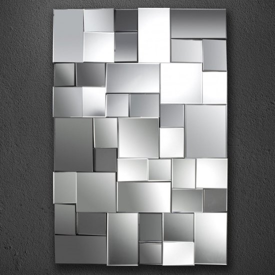Contend Designer Rectangular Wall Mirror