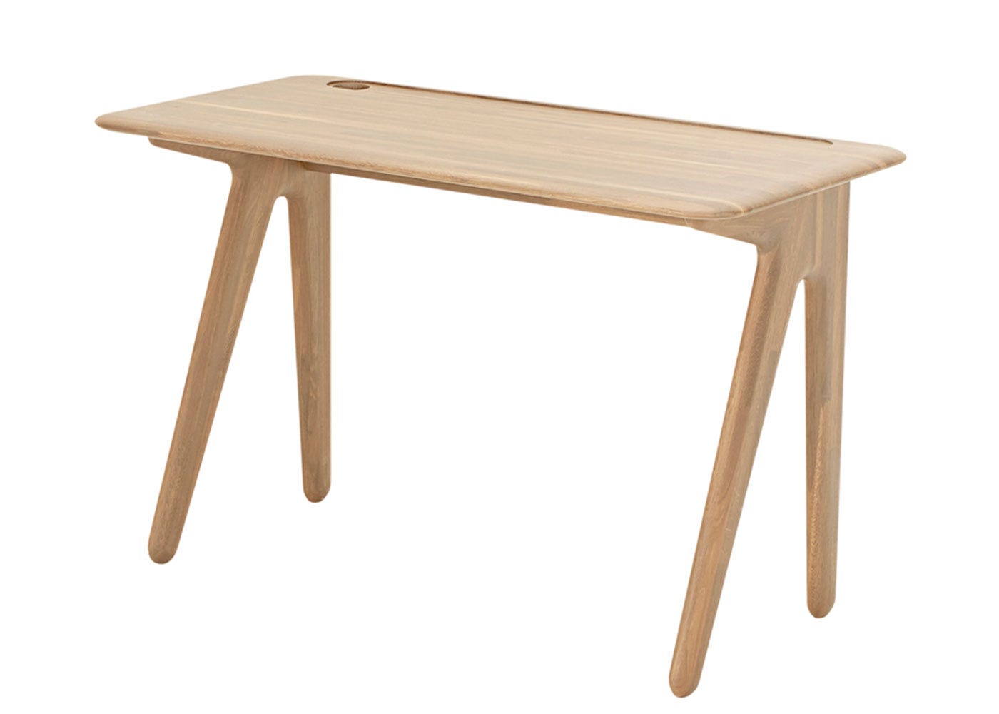 Tom Dixon Slab Desk Natural Oak