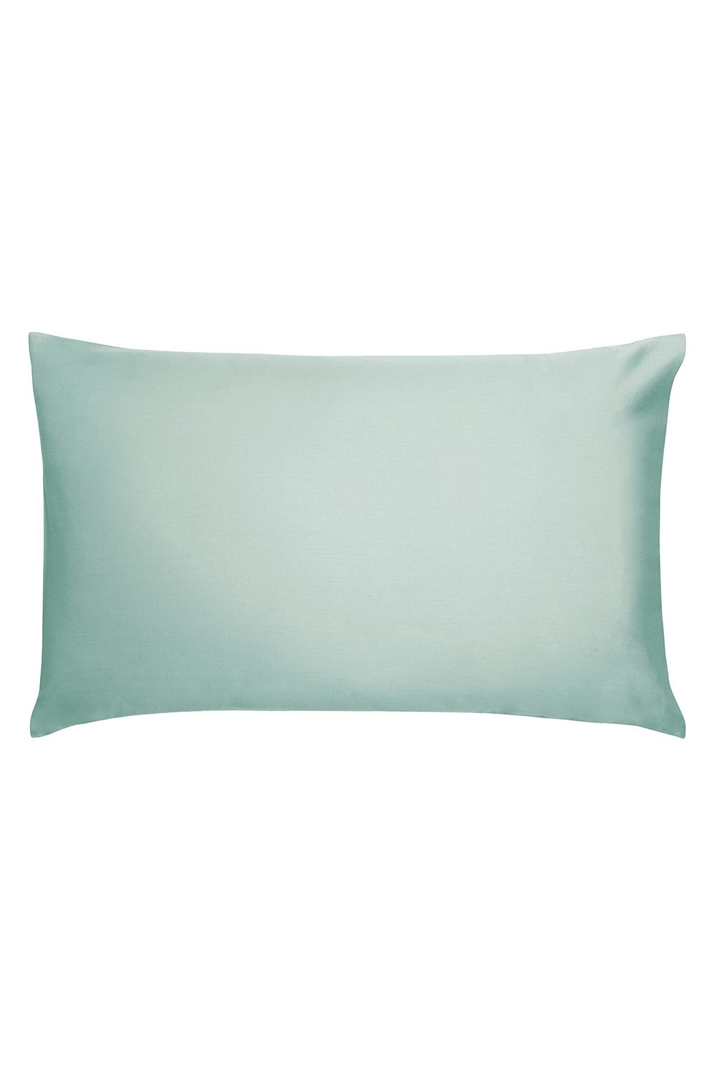 1951 'Luxury 400 Thread Count' Cotton Sateen Standard Pillowcase Pair in Green