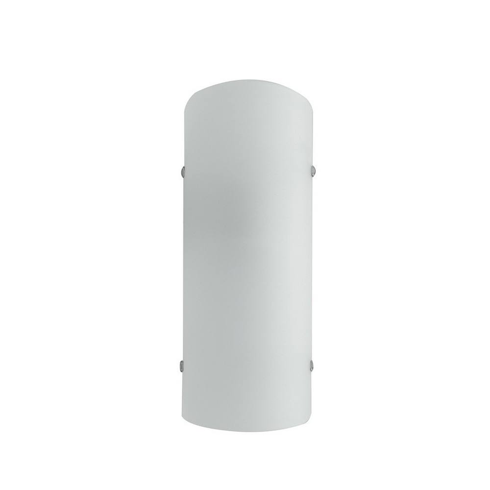 Netlighting AMY Flush Wall Light White 26x10cm