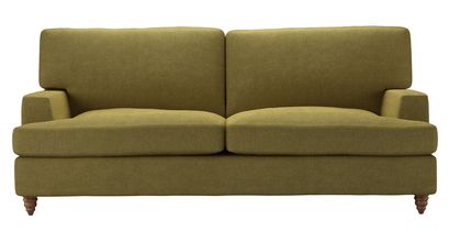 Isla 3 Seat Sofabed in Mossymere Norfolk Cotton - sofa.com