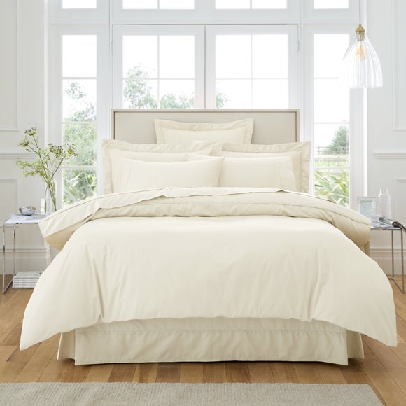 Dorma Luxurious & Silky 500 Thread Count 100% Cotton Sateen Duvet Cover