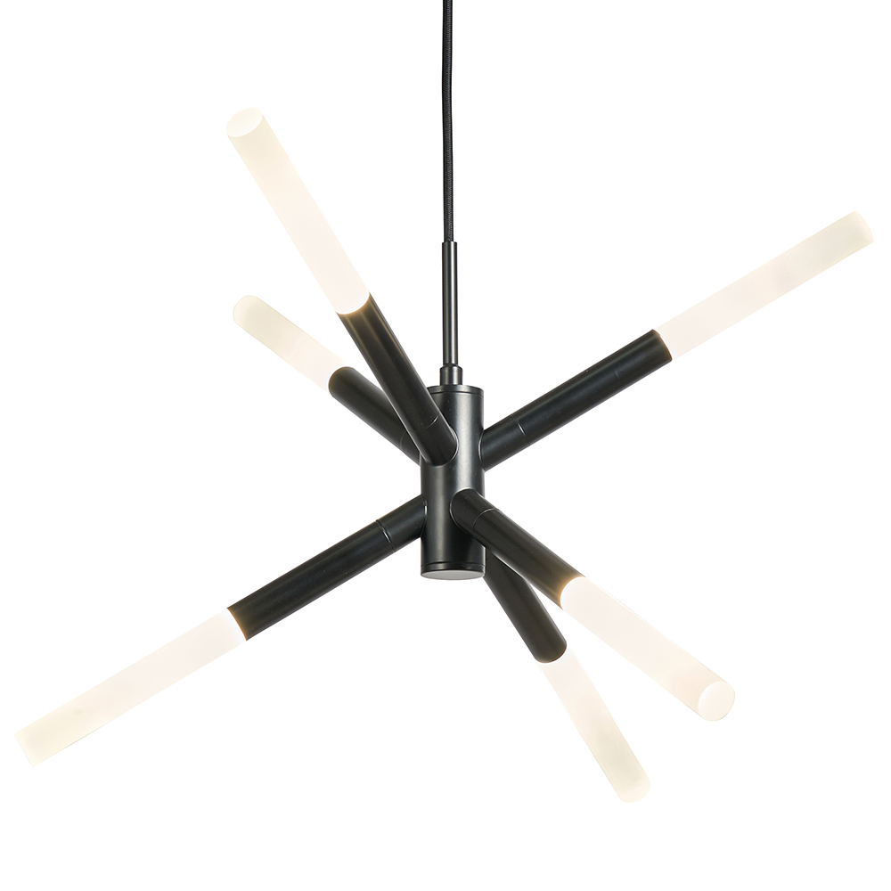 Maeve LED Ceiling Pendant, Black