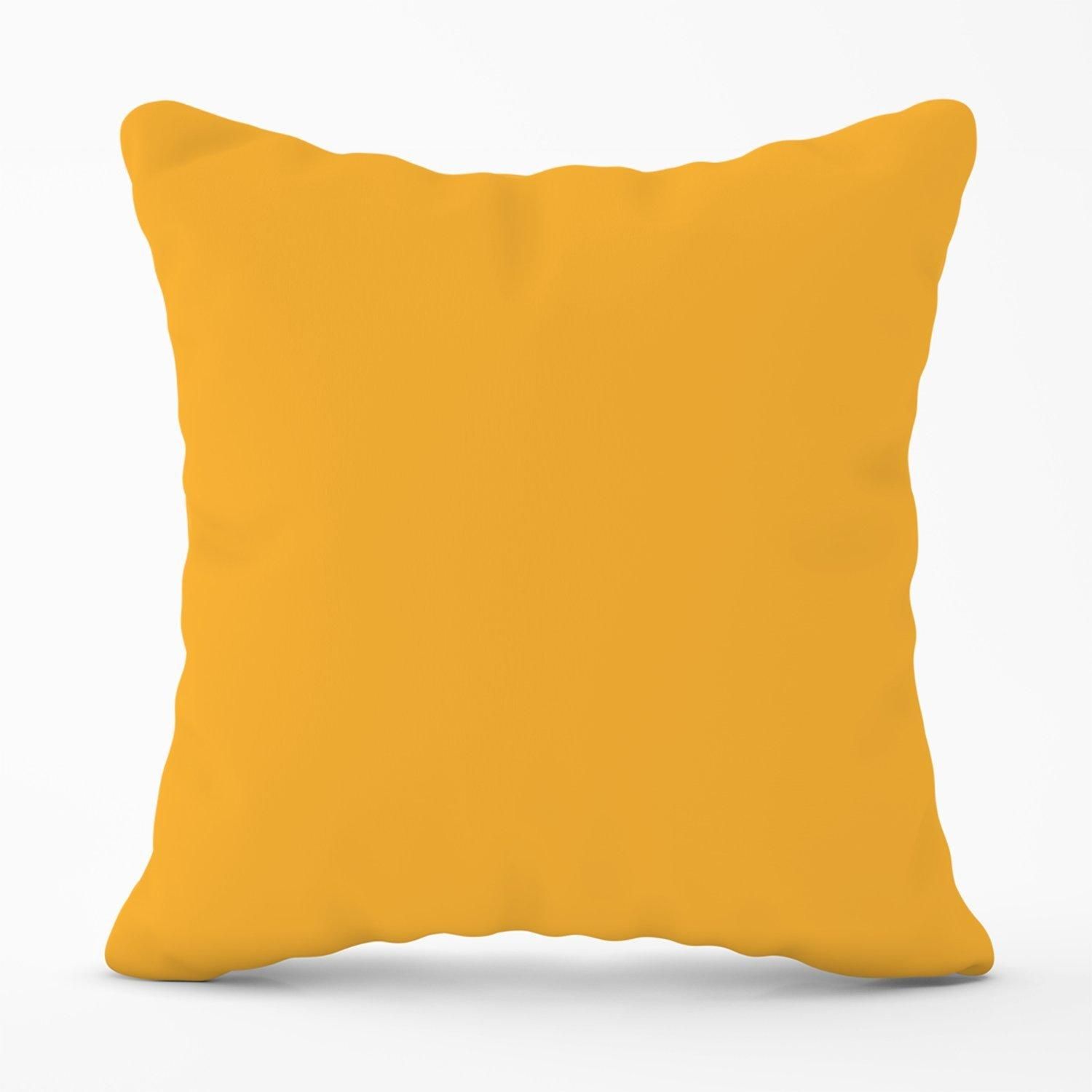 Warren Reed - Designer Cantaloupe Orange Outdoor Cushion