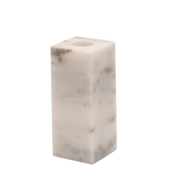 Hestia Marble Candle Holder