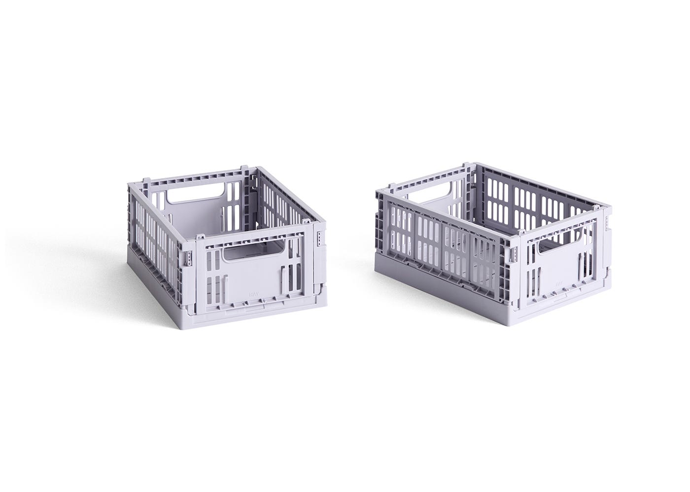 HAY Colour Crate Lavender Mini Set of 2