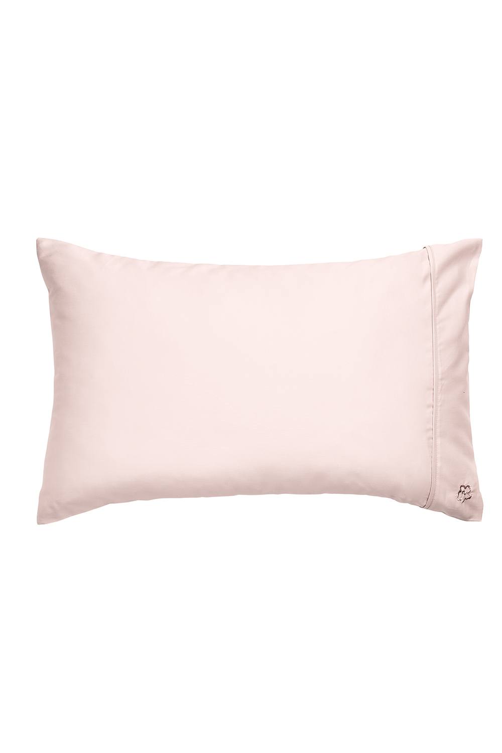 Ted Baker 'TB Plain Dye' Standard Pillowcase in Pink